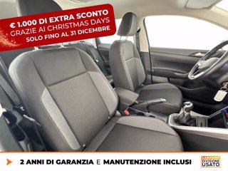 VOLKSWAGEN Polo 1.0 tsi life 95cv 8