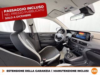 HYUNDAI I10 1.0 mpi connectline 63cv 5