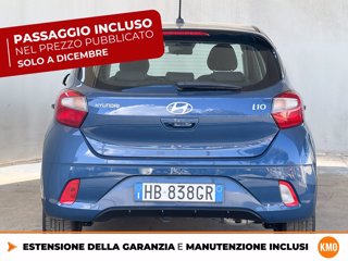 HYUNDAI I10 1.0 mpi connectline 63cv 3