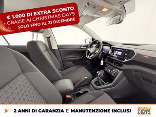 VOLKSWAGEN T-cross 1.0 tsi style 95cv 6