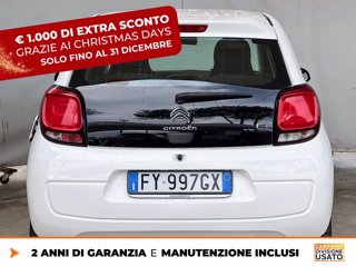CITROEN C1 airscape 5p 1.0 vti shine 72cv neopatentati 3