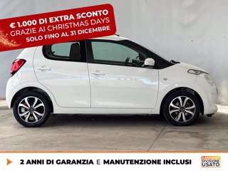 CITROEN C1 airscape 5p 1.0 vti shine 72cv neopatentati 4