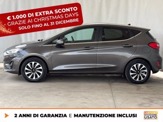 FORD Fiesta 5p 1.1 titanium gpl 75cv GPL 3