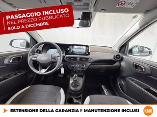 HYUNDAI I10 1.0 mpi connectline 63cv auto 9