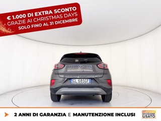 FORD Puma 1.0 ecoboost h titanium x s&s 125cv auto 3