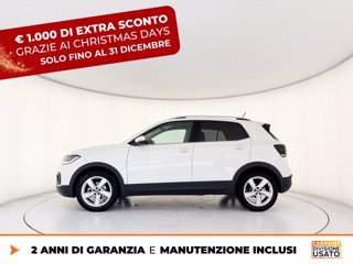 VOLKSWAGEN T-cross 1.0 tsi advanced 110cv dsg 4