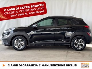 HYUNDAI Kona 1.6 gdi hev xline safety pack 2wd 141cv dct 3