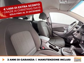 HYUNDAI Kona 1.6 gdi hev xline safety pack 2wd 141cv dct 7