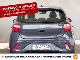 HYUNDAI I10 1.0 mpi connectline 63cv 3