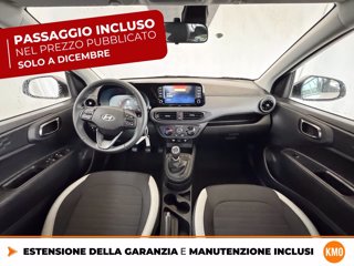 HYUNDAI I10 1.0 mpi connectline 63cv 9