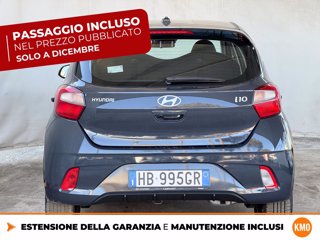 HYUNDAI I10 1.0 mpi connectline 63cv 3