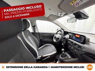 HYUNDAI I10 1.0 mpi connectline 63cv 5