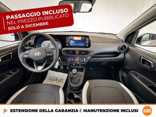 HYUNDAI I10 1.0 mpi connectline 63cv 8