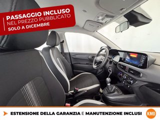 HYUNDAI I10 1.0 mpi connectline 63cv 6