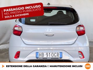 HYUNDAI I10 1.0 mpi connectline 63cv auto 3