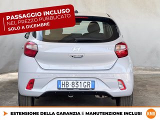 HYUNDAI I10 1.0 mpi connectline 63cv auto 3