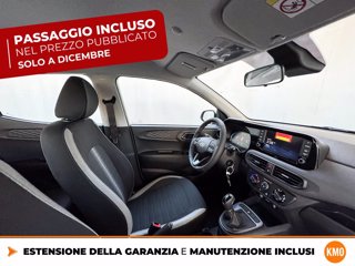 HYUNDAI I10 1.0 mpi connectline 63cv auto 5