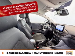 FORD Puma 1.0 ecoboost h titanium x s&s 125cv 6