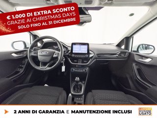 FORD Fiesta 5p 1.1 titanium gpl 75cv GPL 9
