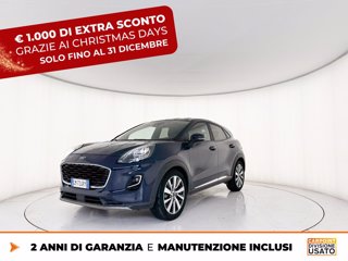 FORD Puma 1.0 ecoboost h titanium x s&s 125cv 0