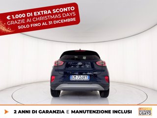 FORD Puma 1.0 ecoboost h titanium x s&s 125cv 4