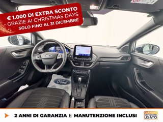 FORD Puma 1.0 ecoboost h st-line x s&s 125cv auto 9