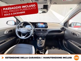 HYUNDAI I10 1.0 mpi connectline 63cv 9
