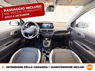 HYUNDAI I10 1.0 mpi connectline 63cv 9