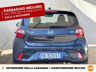 HYUNDAI I10 1.0 gpl connectline 61cv GPL 3
