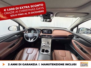 HYUNDAI Santa fe 1.6 t-gdi hev 20th anniversary 4wd auto 7p.ti 9