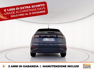 VOLKSWAGEN Taigo 1.0 tsi life 95cv 5