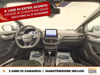 FORD Puma 1.0 ecoboost h st-line x s&s 125cv auto 9