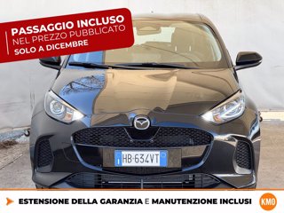 MAZDA 2 1.5 vvt full hybrid electric prime line e-cvt 1