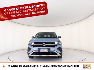 VOLKSWAGEN T-cross 1.0 tsi edition plus 115cv dsg 3