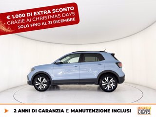 VOLKSWAGEN T-cross 1.0 tsi edition plus 115cv dsg 4