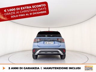 VOLKSWAGEN T-cross 1.0 tsi edition plus 115cv dsg 5