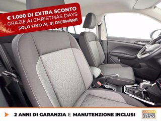VOLKSWAGEN T-cross 1.0 tsi edition plus 115cv dsg 8
