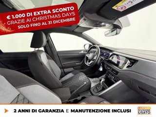 VOLKSWAGEN Taigo 1.0 tsi r-line 115cv dsg 7