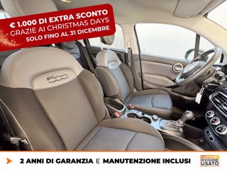 FIAT 500x 1.4 m-air lounge 4x2 140cv dct 6