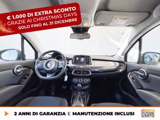 FIAT 500x 1.4 m-air lounge 4x2 140cv dct 9
