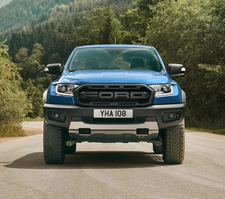 Ford Ranger Raptor Frontale