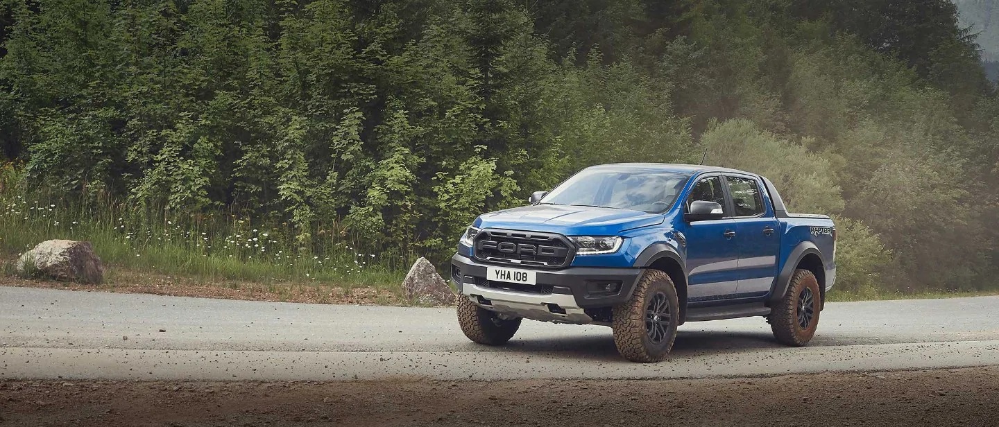 Nuovo Ford Ranger Raptor