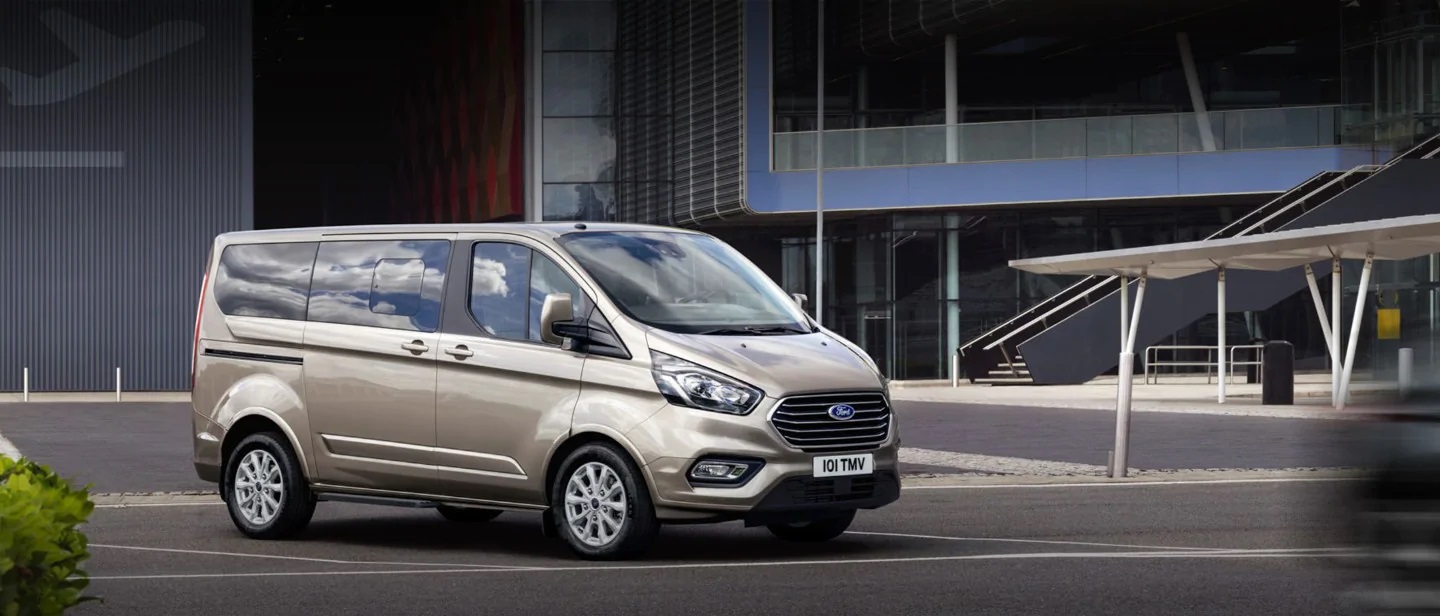 Nuovo Ford Tourneo Custom
