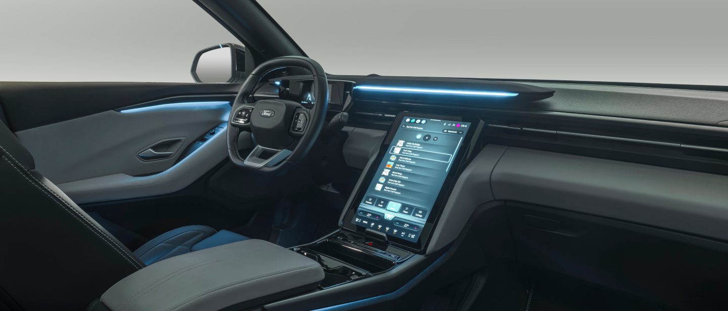 Nuovo Ford Explorer Siync