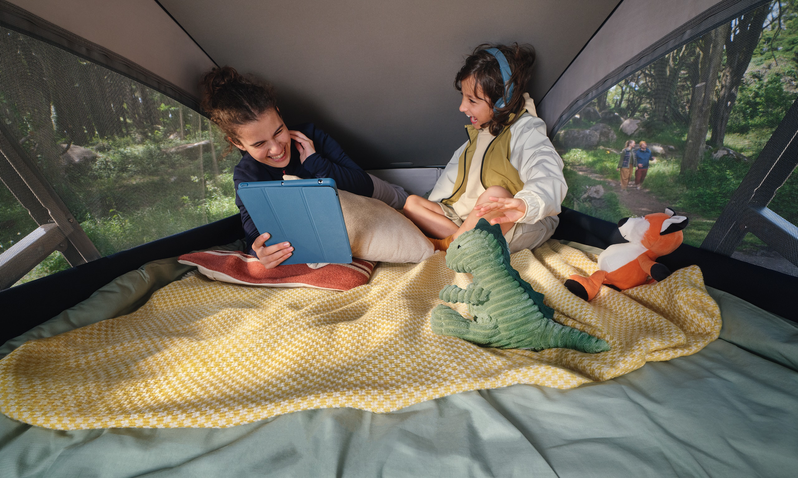 Ca001680pic Vw California Sleeping 5X3