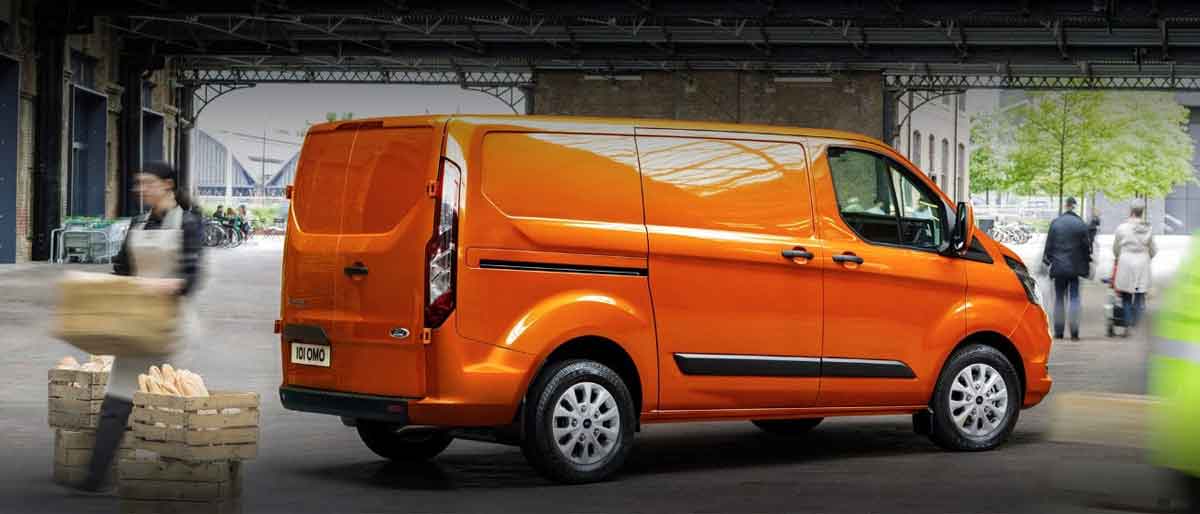 Ford Transit Custom Ibrido