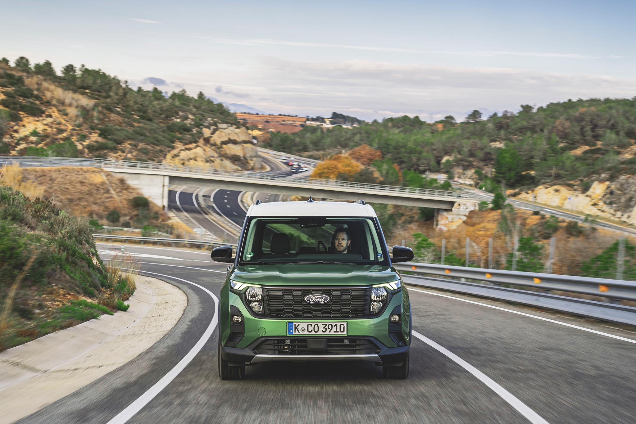Ford Tourneo Courier Roma Carpoint anche GPL (1)