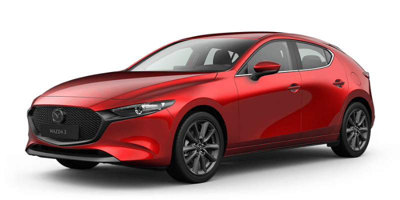 Mazda 3 Centre Line