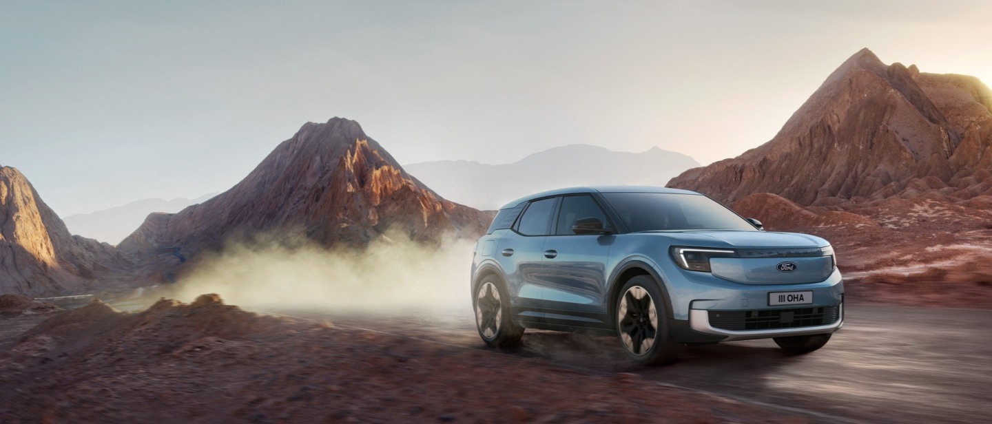Nuovo Ford Explorer El