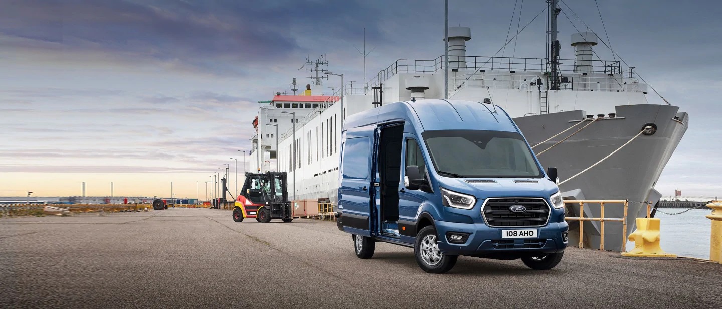 Ford Transit Van Portiere Scorrevoli